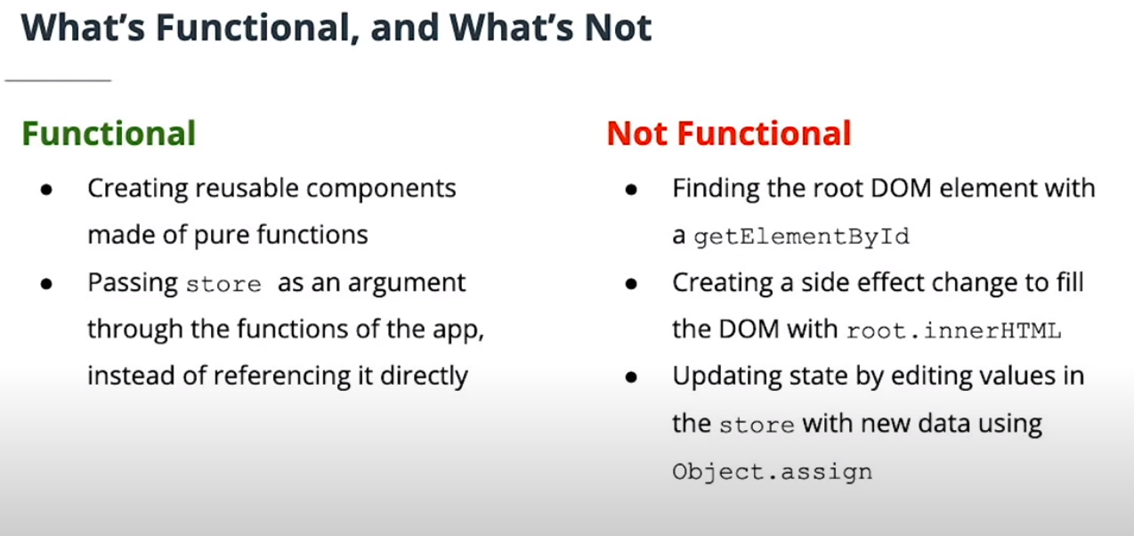 functional or not